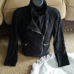 Forever21 lace jacket